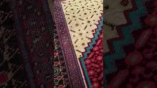 Deghnakunj &bull; Semi-Antique Armenian Rug (4'10