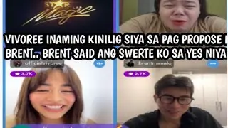 VIVOREE ESCLITO INAMING KINILIG SIYA NG MAG PROPOSE SA KANYA SI BRENT PARA SA PROM VIBRENT SAKALAM