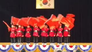 옥정초등3-4반 황비홍~~깃발춤