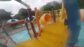 Battle Creek Waterworks Kids Slides