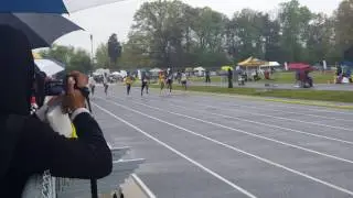 2017 CIAA Outdoor Conf 100m Finals