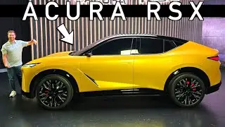 2026 Acura RSX Concept SUV Luxury | Kelajakdan kelgan hashamatli va kuchli yangi