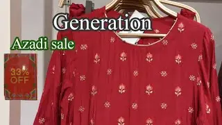 Generation Azadi Sale Flat 50% Off || Generation Sale 2022