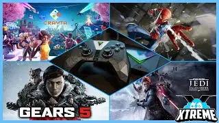 Nvidia Shield TV Pro &mdash; лучшая облачная игровая консоль!