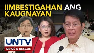Umano’y kaugnayan ng ilang cabinet members sa budget insertion, nais imbestigahan sa Senado