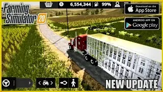 Farming Simulator 20 | Ultra HD Gameplay | New Update New Game Mod.apk (Android/Ios) #fs20 #update