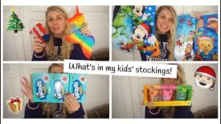 What's in my kids' stockings 2021! Stocking stuffer ideas for babies, toddlers, boys & girls!