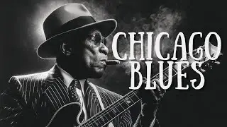 Chicago Blues Radio – Душевная гитара и расслабляющая блюзовая музыка, том 110