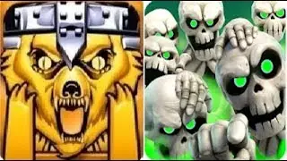 Temple Dash Rush OZ vs Castle Crush Free Strategy Card Games