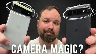 Обзор камеры Pixel 6a против Pixel 6! Ух ты! 🤯