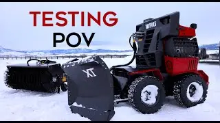 SR Mag V Plow (POV Testing)