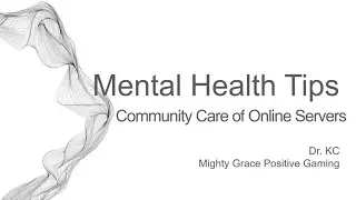 Mental Health Training for Community Care of Online Discord Severs | 18 Minutes Therapist Tips