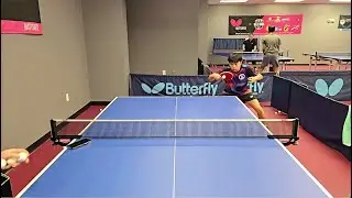 Jacob Kordus - Backhand Loop Transition Play