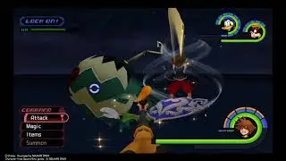 KINGDOM HEARTS Jet Balloon