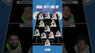Man City Line up next season 2025/26 🤩🤝 #football #mancity #transferrumour
