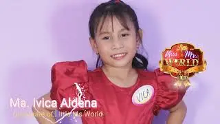 Little Ms & Mr World Candidate #vote for IVICA #promotionalvideo #kulitbulilit #model #littlemsworld