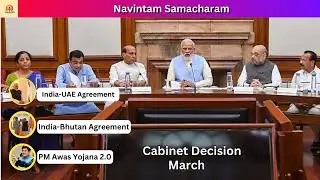 Cabinet Approvals: Innovation, Welfare & Growth #CabinetDecisions #India #AI #Energy #MetroMarch