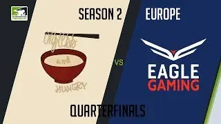 Orgless and Hungry vs Eagle Gaming (Part 2) | OWC 2018 Season 2: Europe [Quarterfinals]