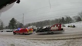 old Forge Rescue Team dispatched. 1/18/2025