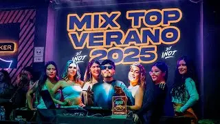 MIX TOP VERANO 2025 🏖️☀️( NUEVAYol, Mi refe, Soltera, Capaz, Azul, La Plena, Afro House, Bing Bong)🔥