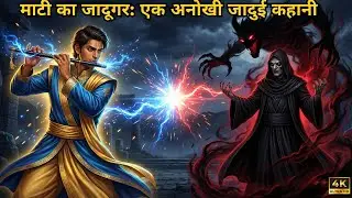 माटी का जादूगर: एक अनोखी जादुई कहानी #hindistories #moralstories #storytelling