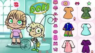 How To Make Doki✨️🌌Characters in Avatar World! #avatarworld   #video #dokidoki