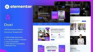 🚀 Build your professional Recruitment Agency website in minutes, not months!