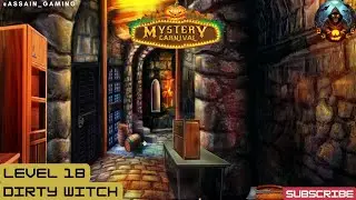 Escape Room Mystery Carnival Level 18