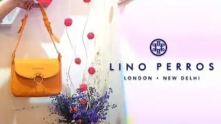 Lino Perros Lady's Yellow Handbag - Overview