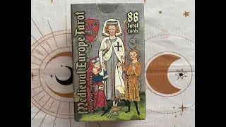 Medieval Europe Tarot by Vladymyr Strannykov (Full HD Flip Through)