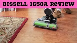 Bissell 1650A Pet Hair Eraser Upright Vacuum