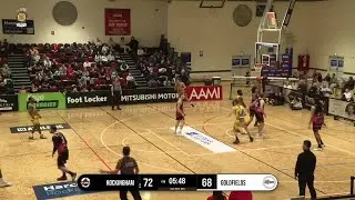 De'sean Parsons with 21 Points vs. Rockingham