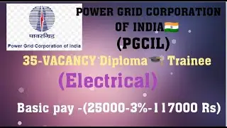 PGCIL diploma trainee 2021, PGCIL Recruitment 2021, PGCIL vacancy