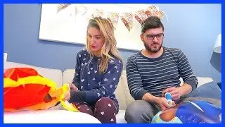 OĞLUMU ACİLE GÖTÜRÜYORUM, DOĞUM GÜNÜ İÇİN EVİ SÜSLÜYORUZ, BAĞIŞ İÇİN OYUNCAK SEÇİYORLAR | VLOG #901