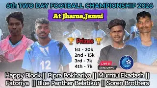 Final Day // JHARNA FOOTBALL CHAMPIONSHIP 2026