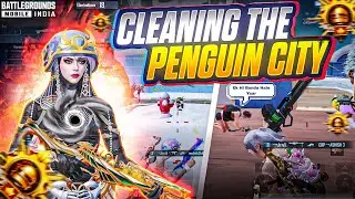 Penguin City Is Mine! BGMI 4.1 Update &ndash; Penguin City Full Lobby Destroyed! 🔥