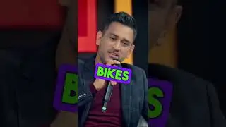 MS DHONI and his love towards his bikes 🔥🔥❤️😎 #msdhoni #viralshorts