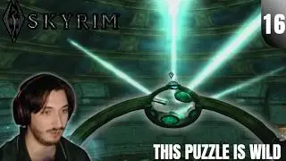 Winterhold: The Ruins of Mzulft | FIRST Time Playing Skyrim | Part 16 (Stream)