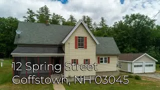 12 Spring St Goffstown NH 03045-Marketed exclusively by Tom Beauchemin from RE/MAX Synergy-Bedford.
