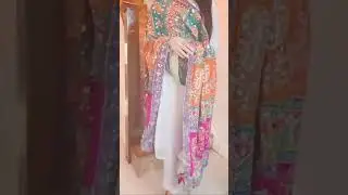 #latest suit#white suit with bandhej dupatta #rajasthani  dupatta with white