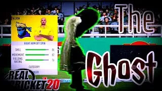 Ghost Enter In Real Cricket 20 || Only 5 Ball Over Can You Imagine 😱 Cheat Or Bug Or Hack