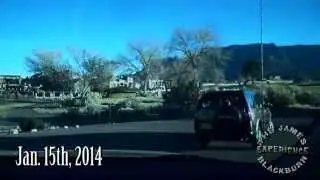 Mansion Movie Location - The James Blackburn Experience - 01/15/2014