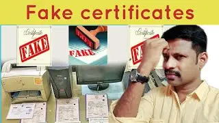 Fake Experience Certificate Impact in Job, First Background verification in Tamil | LEMURIYA MAN