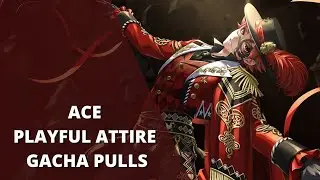 [TWST] Ace Trappola Playful Dress Gacha Pulls