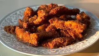 Ramadan 2026 Special Crispy Chicken Fingers | Easy Iftar Recipe #ramadan2026 #ramadanrecipes 