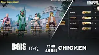 49+42 Kills WWCD🍗🔥| BGIS In-Game Qualifiers | BGIS 2026 | HedwiG