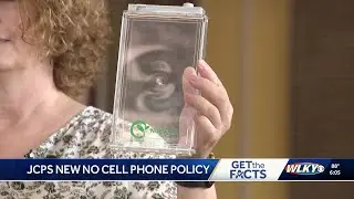 Get the Facts: With JCPS' new cellphone policy in effect, how does it work?