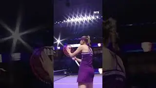 Elena Rybakina ended the year lifting the WTA Finals Trophy, now will she be the AO Champion? 🏆#WTA