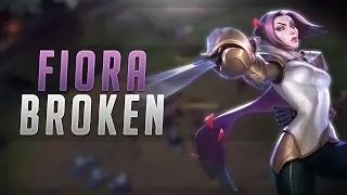 FIORA BROKEN! - HARD CARRY FIORA TOP SEASON 7 LoL - Road to Challenger #12