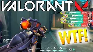 SMARTEST MOMENTS IN VALORANT #292